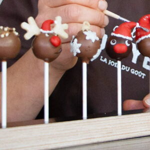 Lollipop Weihnachten