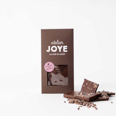 Tafel mit Kakaonibs & Fleur de Sel