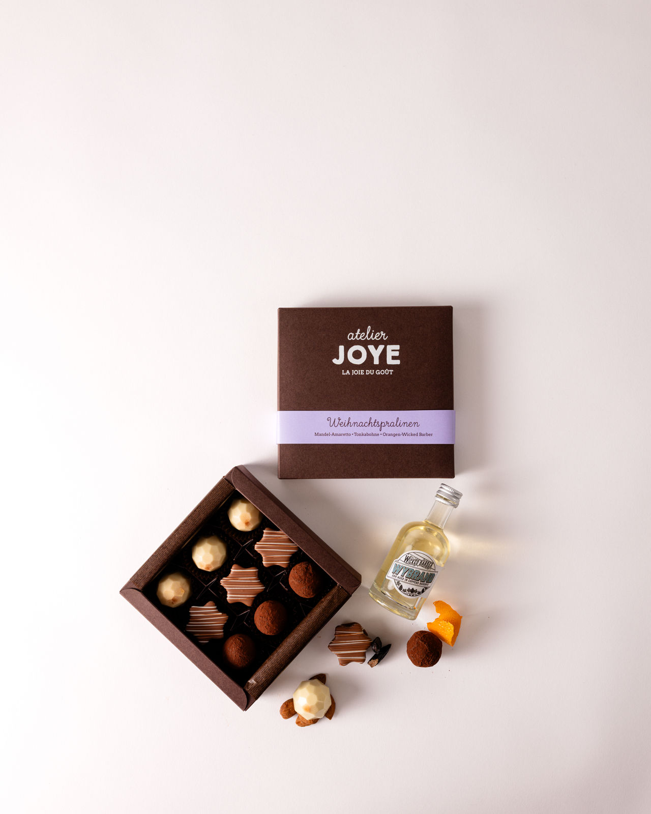 Weihnachtspralinen 9er – Bild 2