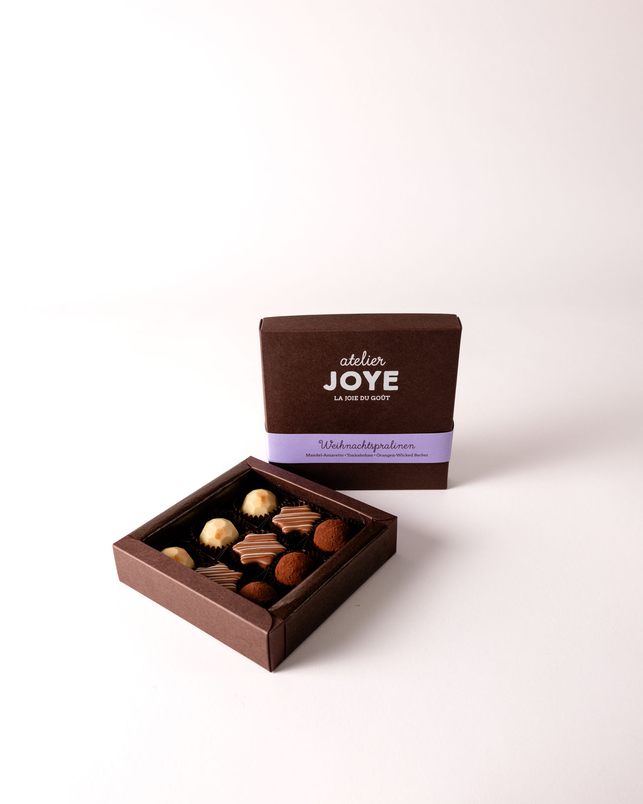 Weihnachtspralinen 9er