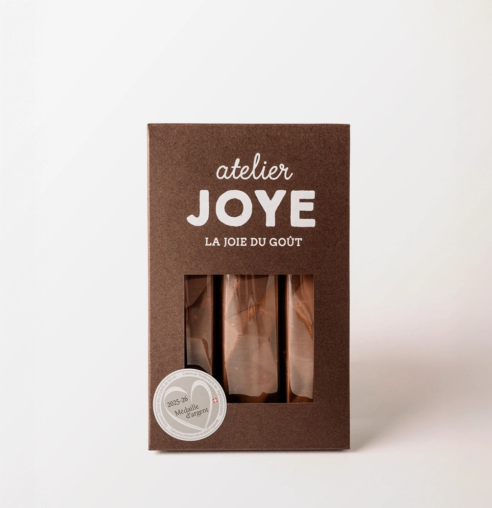 3er-Riegel Berner Haselnüsse