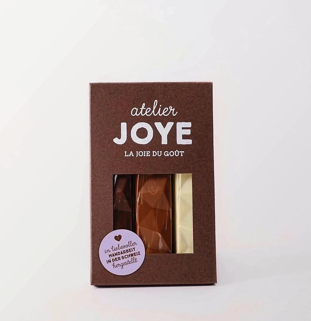 3er Riegel, gefüllt