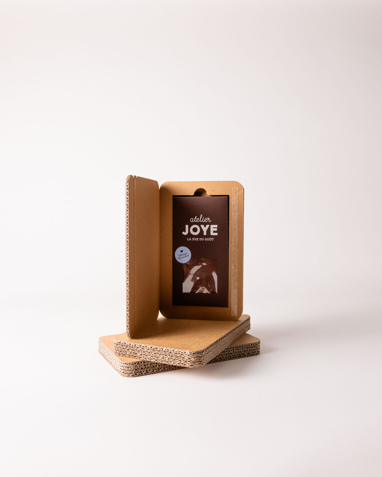 Versandkarton Schokoladentafel