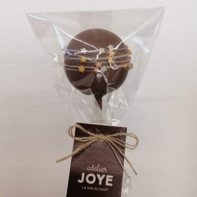 Stern Lolli, gefüllt