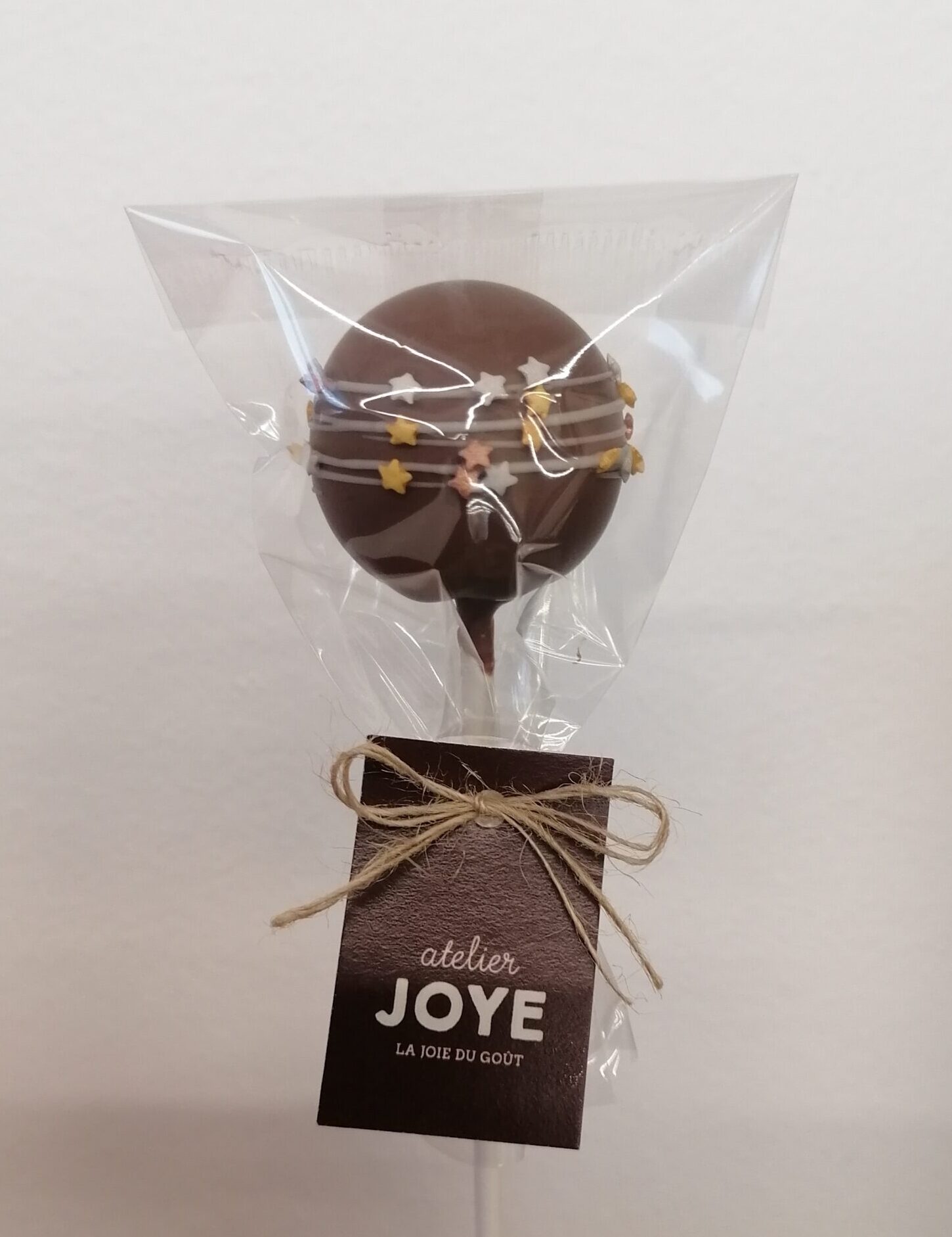 Stern Lolli, gefüllt