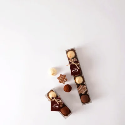 3er-Stange Weihnachtspralinen