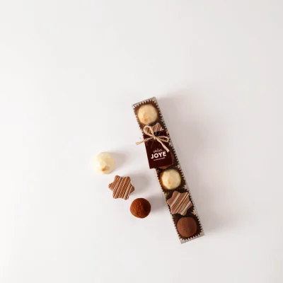 6er-Stange Weihnachtspralinen